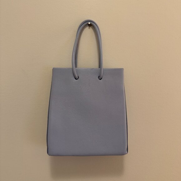 Aritzia Auxiliary Leather Shopper Bag - Picture 2 of 6